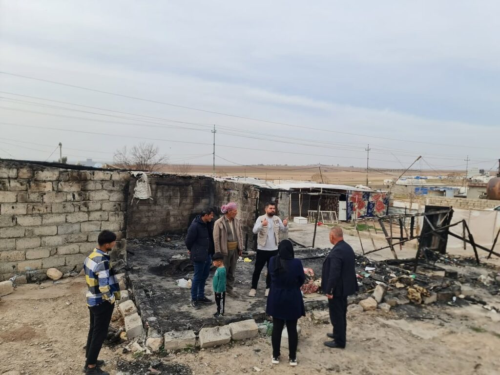 A Yezidi Mother Sacrifices Herself to Save her Kids