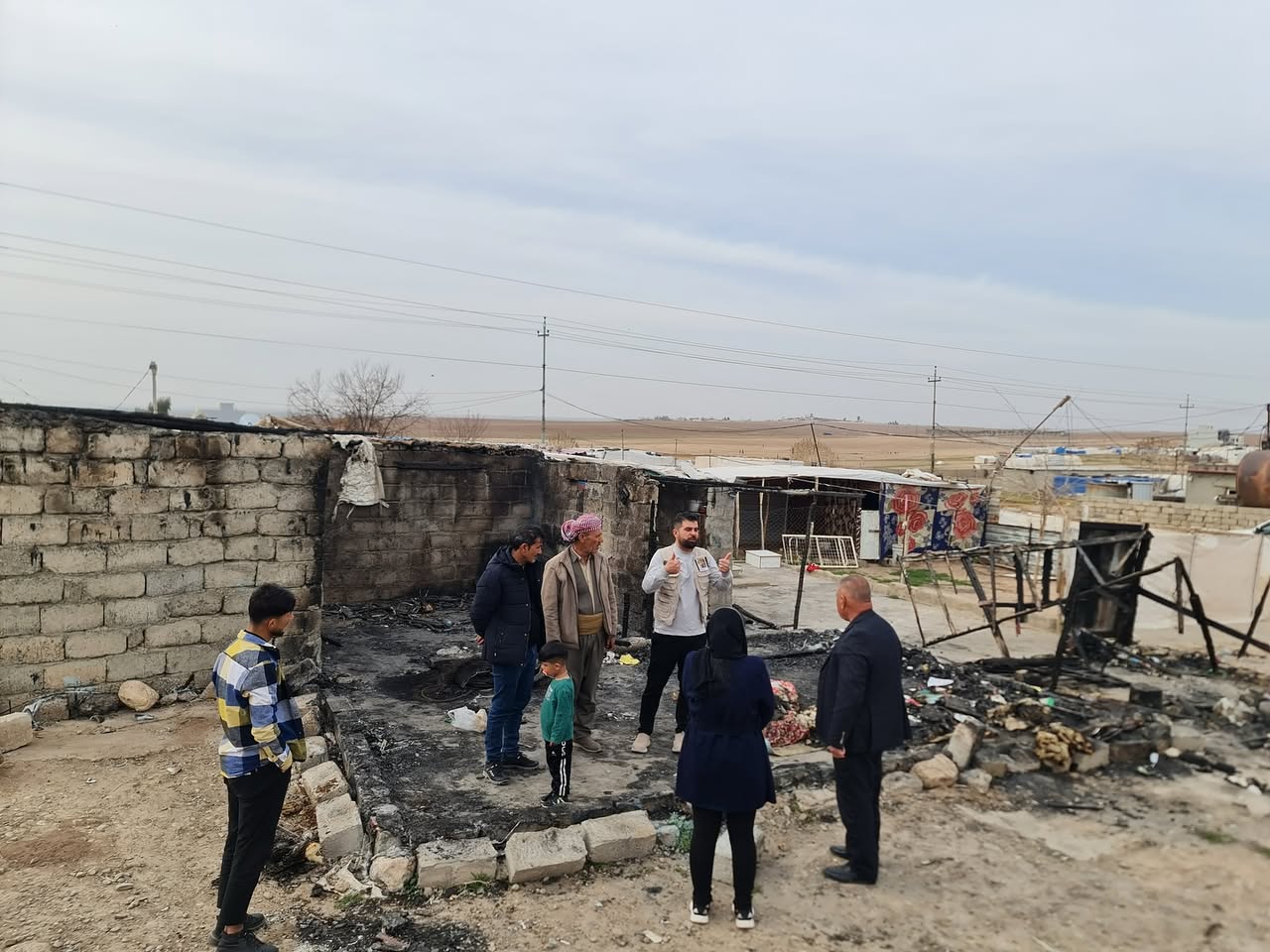 A Yezidi Mother Sacrifices Herself to Save her Kids