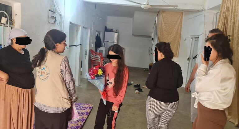 “Six Yezidi Women Rescued after Eight Years Being in ISIS Captivity”