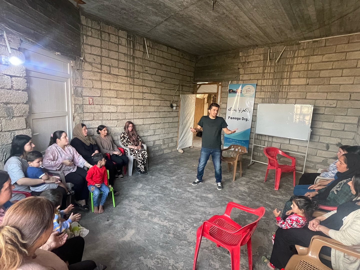 The Pop-Up School in Kalabadre Old Village