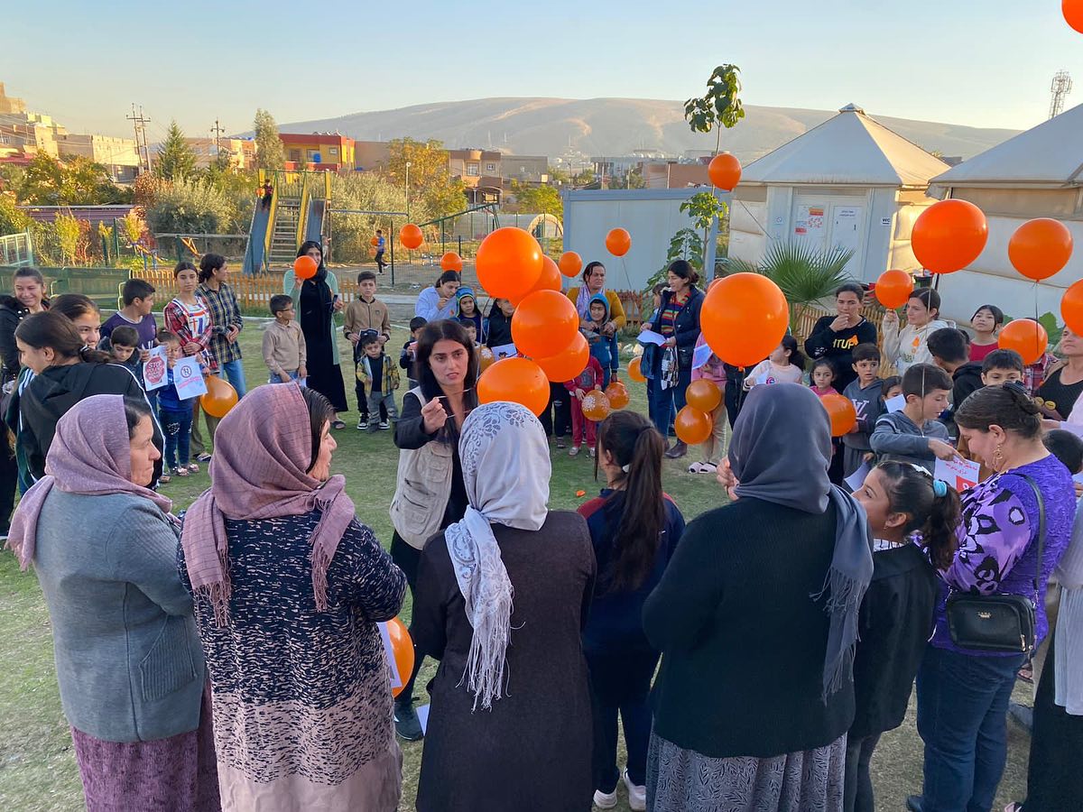 Panaga Highlighted the International Day for the Elimination of Violence against Women