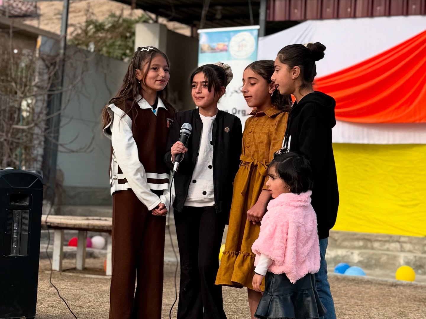 Panaga Organization held a celebration for the Pop-Up School graduates in Old Kalabdri Village