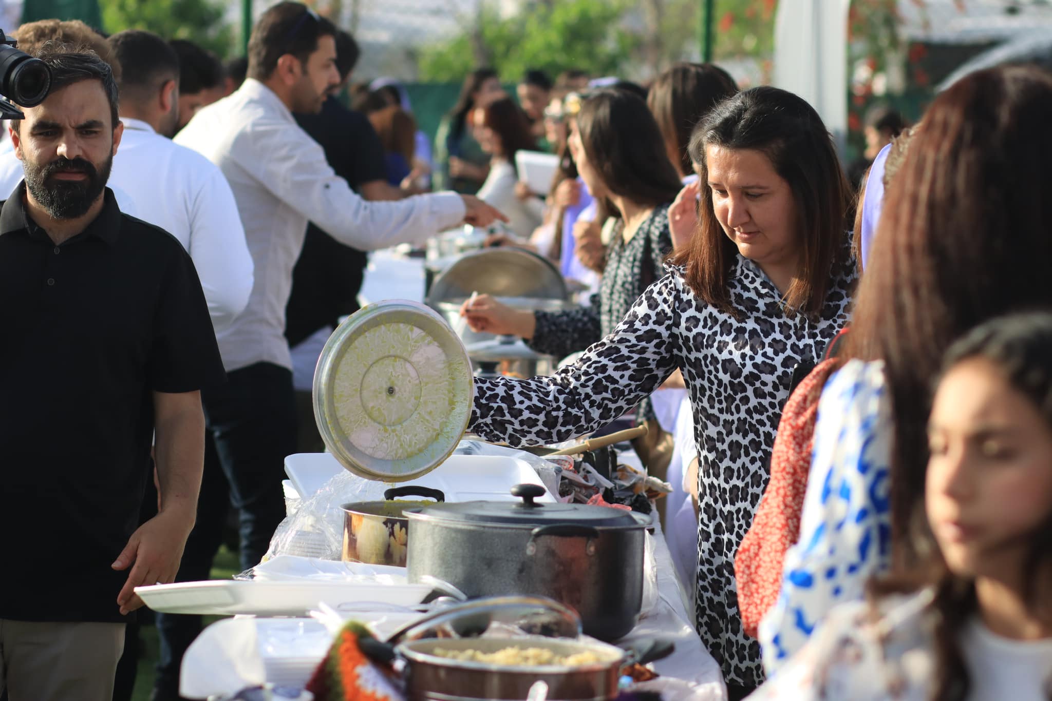 The Festival of Folklore and Coexistence in Shariya Town