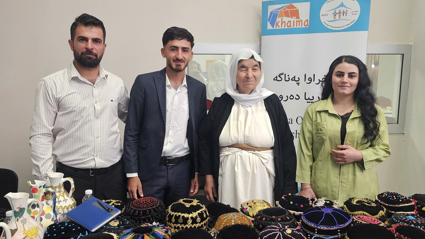 Panaga Organization Participate in a Cultural Conference in Duhok.