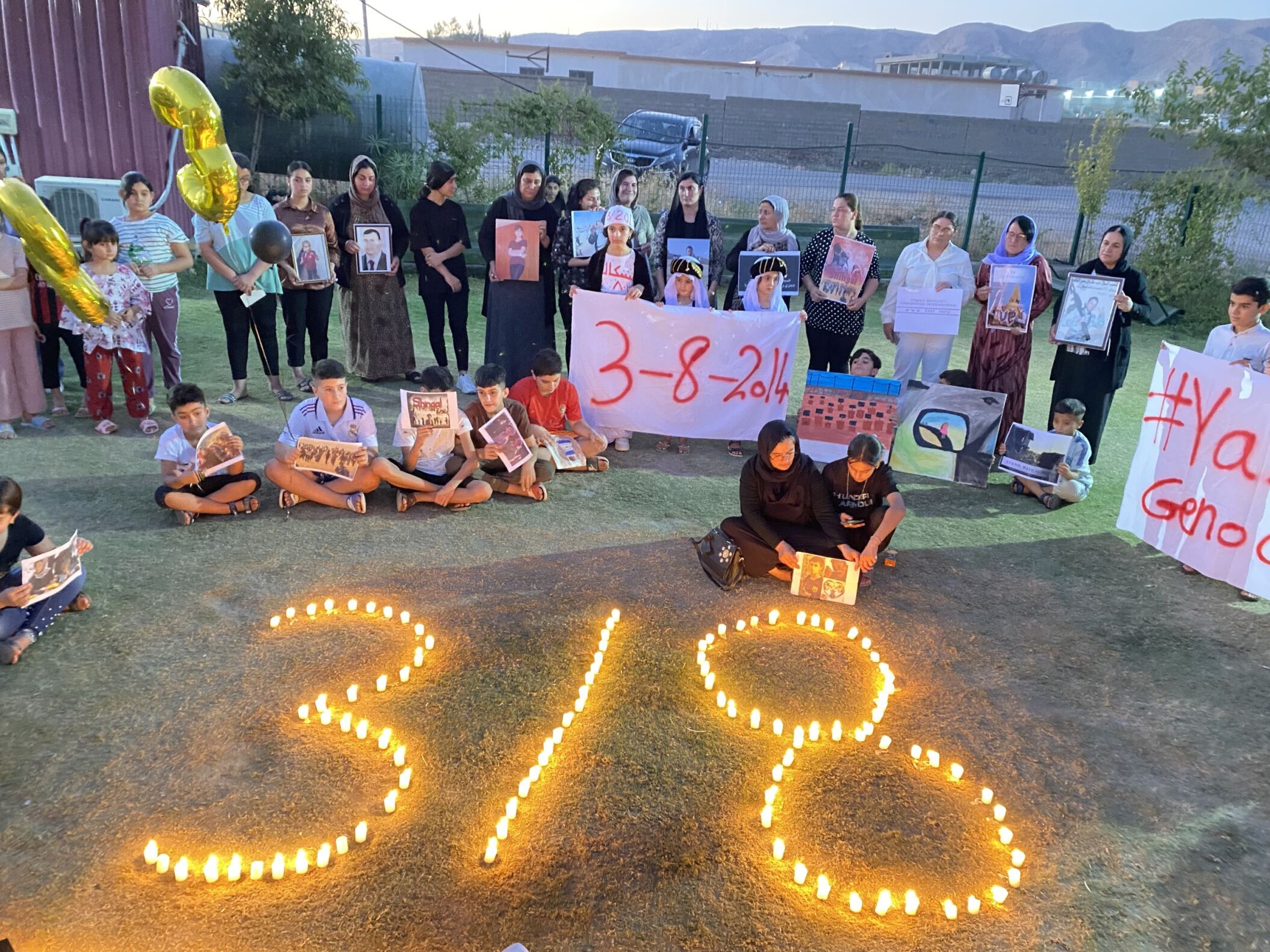 Remembering 3rd, August 2014 Yezidi Genocide
