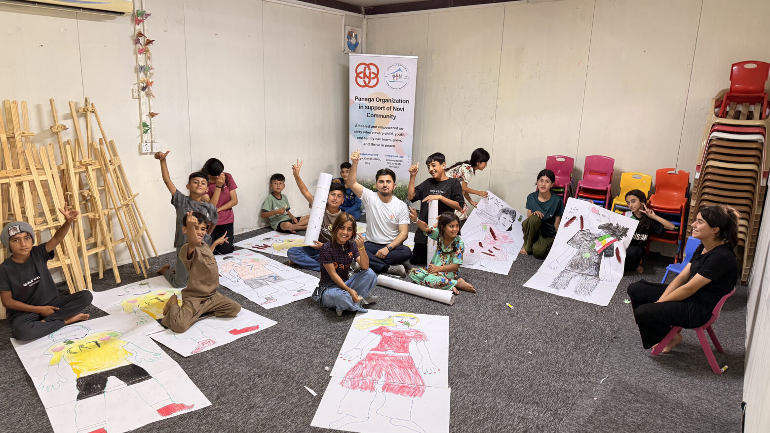 Roots of Hope – First Round Successfully Completed
