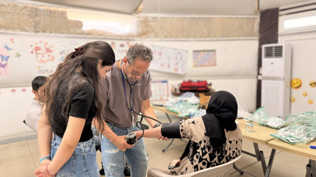 Panaga Organization Hosts Medical Outreach for Yazidi Communities in Shariya