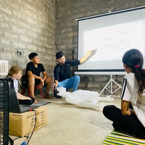 What makes our pop-up schools unique and a great success!