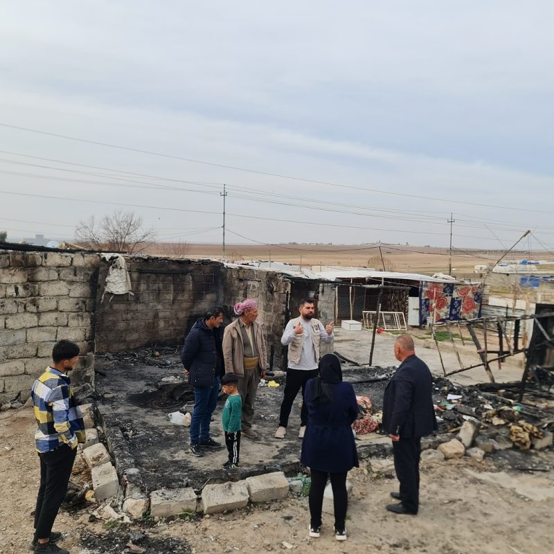 A Yezidi Mother Sacrifices Herself to Save her Kids