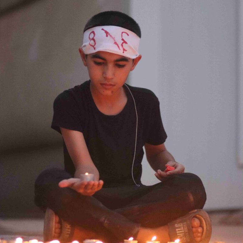 3rd, Aug. marks as Anas’s 12th birthday