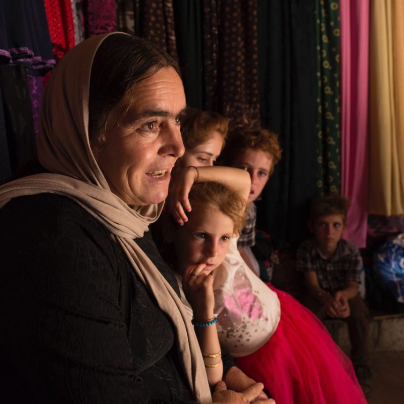 Hajar, The Mother of Seven Kids