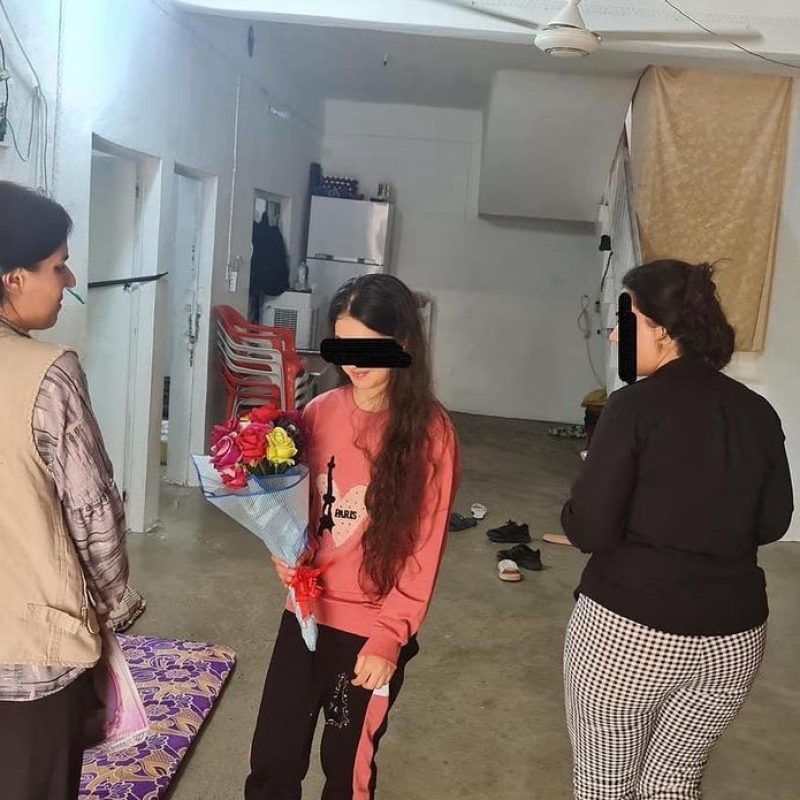 All She Need was an Opportunity